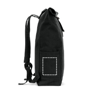 Mochila Bolsillo inferior derecho