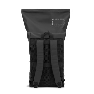 Right flap backpack