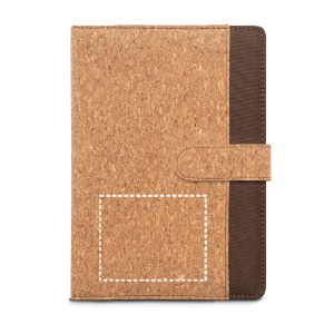 Bloc de notas delantera inferior