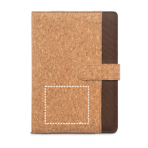 Bloc de notas delantera inferior