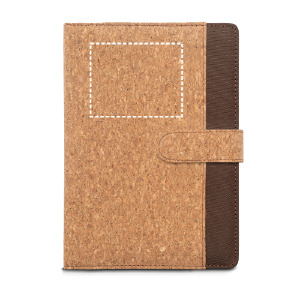 Bloc de notas delantera superior