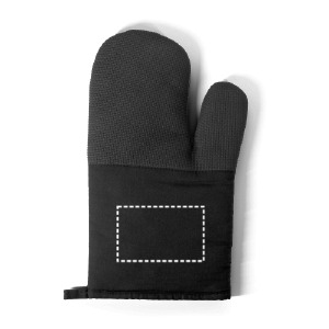 Manopla de cocina Delantera inferior