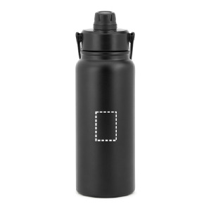 Botella deporte cuerpo