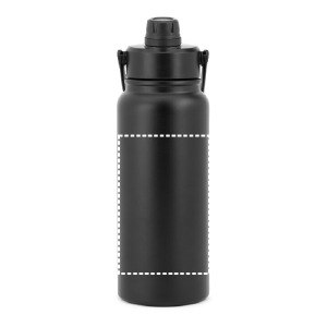 Botella deporte cuerpo