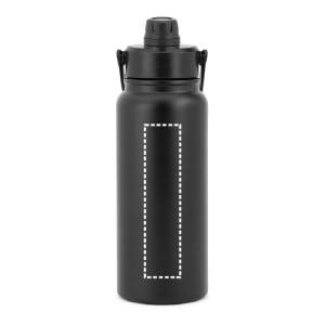 Botella deporte cuerpo