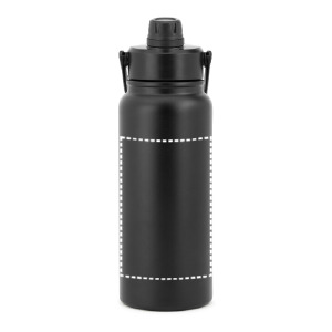 Botella deporte cuerpo