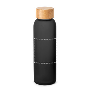 Botella deporte cuerpo