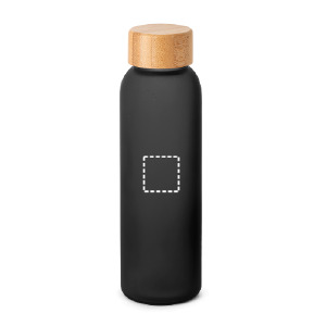 Botella deporte cuerpo