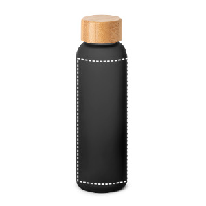 Botella deporte cuerpo