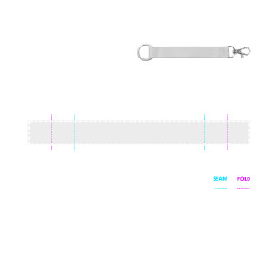 Lanyard delantera
