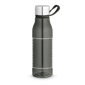 Botella deporte cuerpo