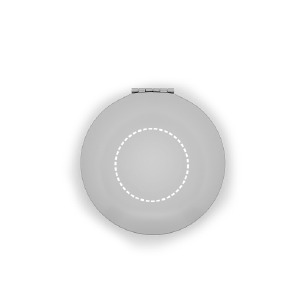 Espejo maquillaje Inferior