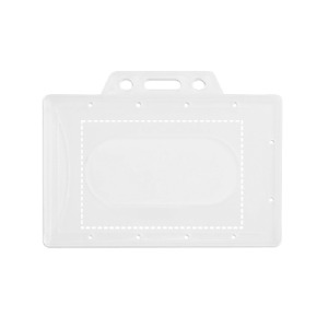 Porta-tarjetas posterior