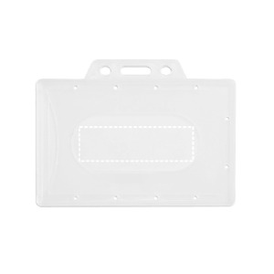 Porta-tarjetas posterior