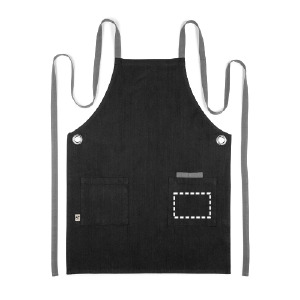 Delantal Bolsillo inferior derecho