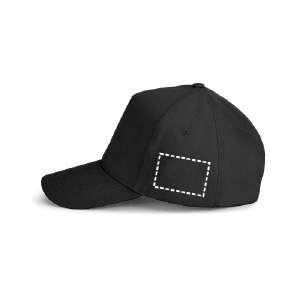 Gorra Lado izquierdo