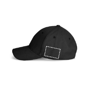 Gorra Lado izquierdo
