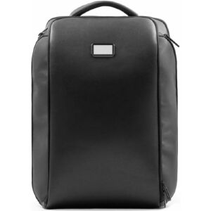 En la placa de metal