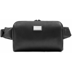 En la placa de metal