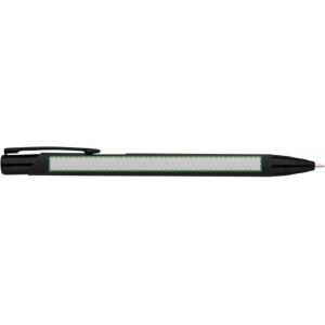 Junto al clip, escritura zurda