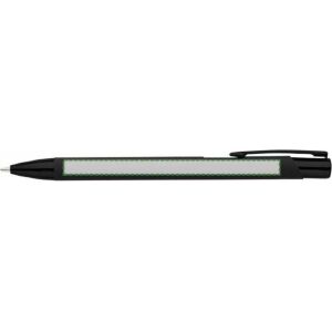 Junto al clip, escritura diestra