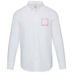 parte izquierda del pecho