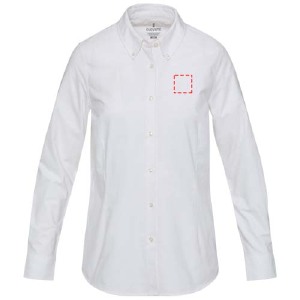 parte izquierda del pecho