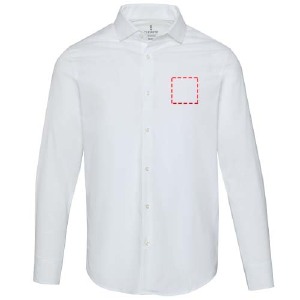 parte izquierda del pecho