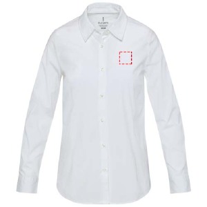 parte izquierda del pecho