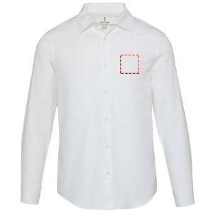 parte izquierda del pecho