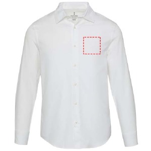 parte izquierda del pecho