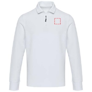 parte izquierda del pecho