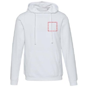 parte izquierda del pecho