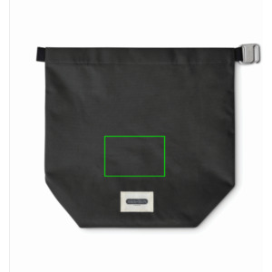 parte frontal y baja del artículo