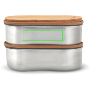 parte frontal del artículo