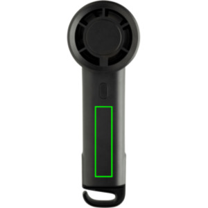 parte frontal y baja del artículo