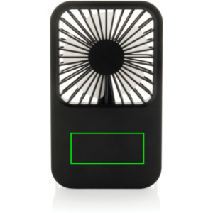 parte frontal del artículo