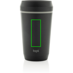 parte frontal del artículo