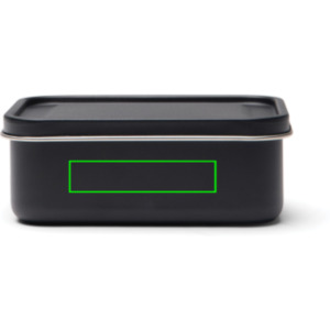 parte frontal del artículo