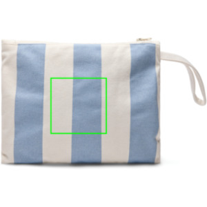 parte frontal del artículo