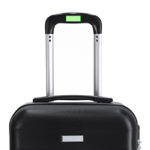 En el asa del trolley