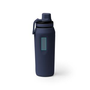 En la hendidura cara a