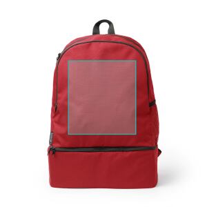 En el bolsillo frontal