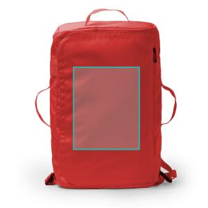 En el bolsillo frontal