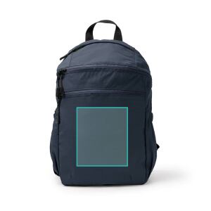 En el bolsillo frontal