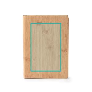 En la portada (madera)