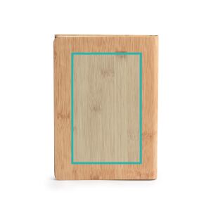 En la contraportada (madera)