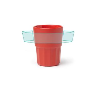 Alrededor de la taza