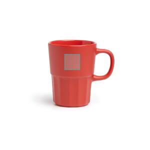 A la izquierda del asa