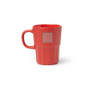 A la derecha  del asa